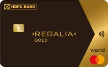 Regalia Gold Credit Card