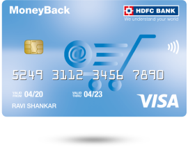moneyback debit card facia
