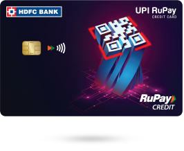 UPI Rupay Credit Card UPI