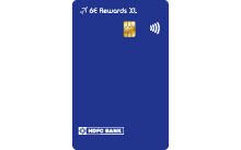 6E Rewards XL - IndiGo HDFC Bank Credit Card