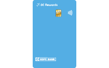 6E Rewards - IndiGo HDFC Bank Credit Card