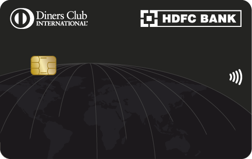 Diners Club Black Metal Edition Credit Card
