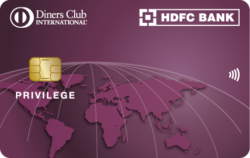 Diners Club Privilige Credit Card