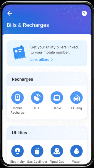 PayZapp Mobile Mockup
